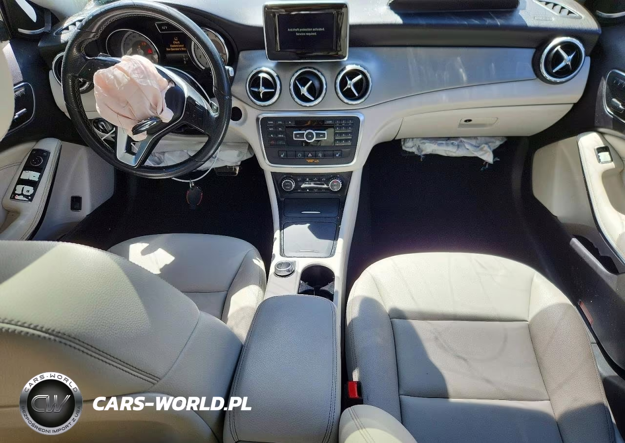 2015 Mercedes-Benz Gla 250 VIN:WDCTG4EBXFJ182412 - 8