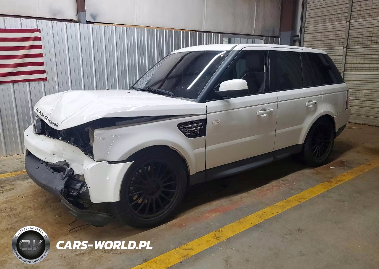 2012 Land Rover Range Rover Sport Hse Luxury