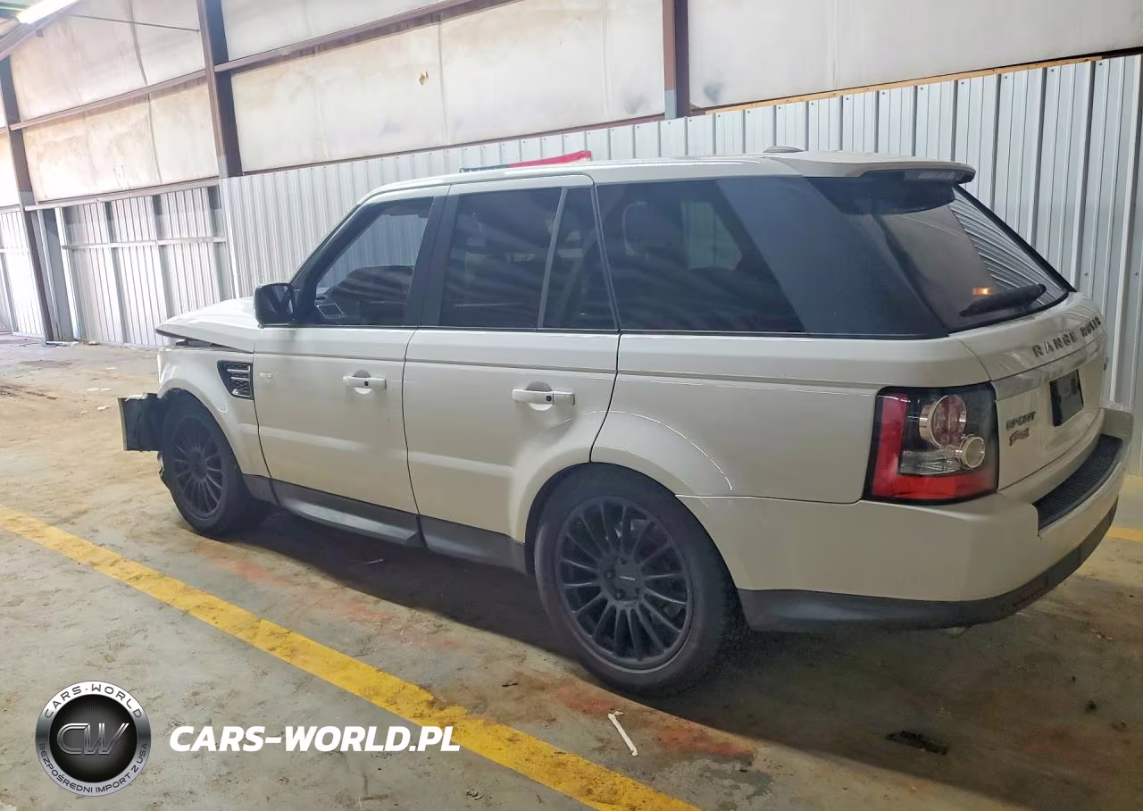 2012 Land Rover Range Rover Sport Hse Luxury VIN:SALSK2D43CA754898 - 2