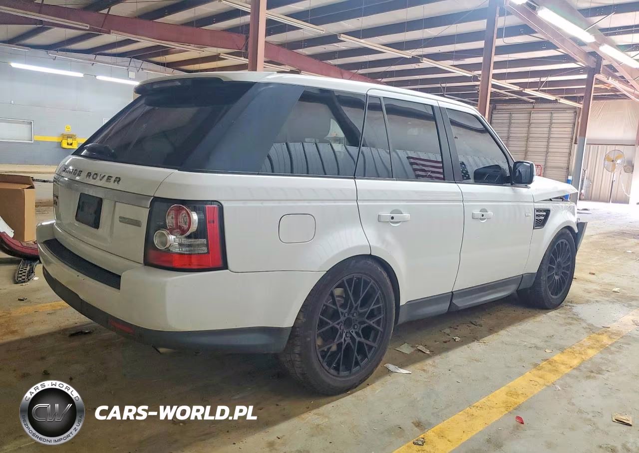 2012 Land Rover Range Rover Sport Hse Luxury VIN:SALSK2D43CA754898 - 3