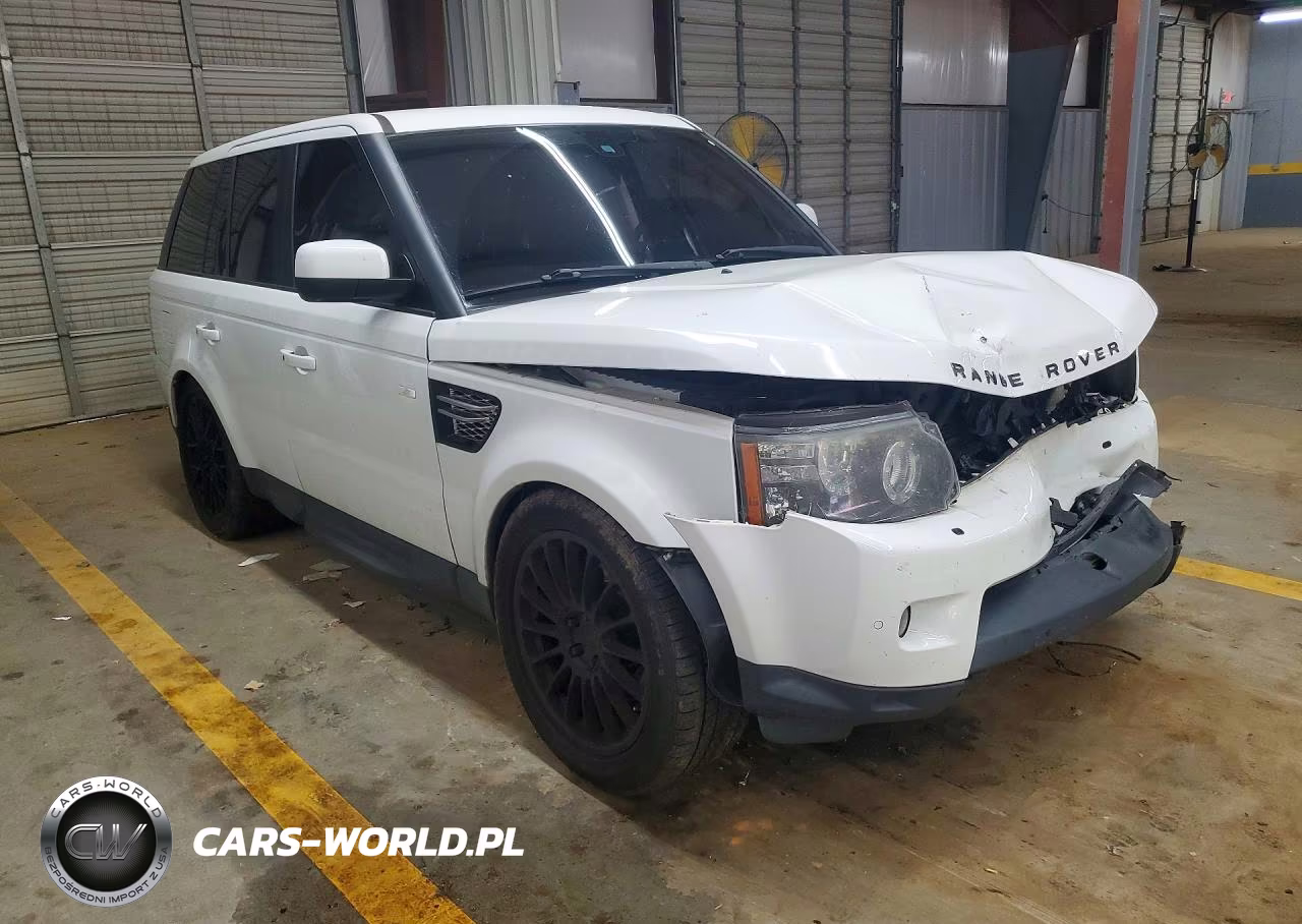 2012 Land Rover Range Rover Sport Hse Luxury VIN:SALSK2D43CA754898 - 4