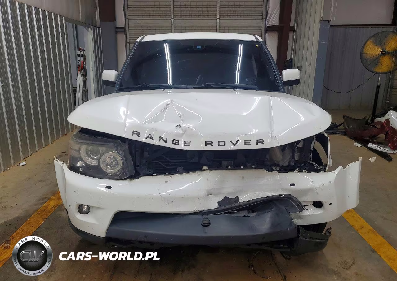 2012 Land Rover Range Rover Sport Hse Luxury VIN:SALSK2D43CA754898 - 5