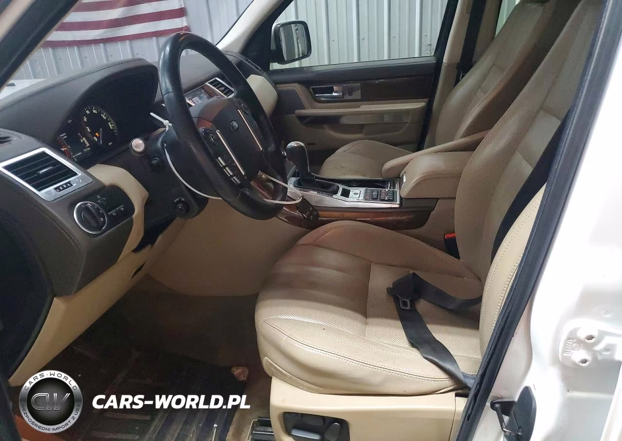 2012 Land Rover Range Rover Sport Hse Luxury VIN:SALSK2D43CA754898 - 7