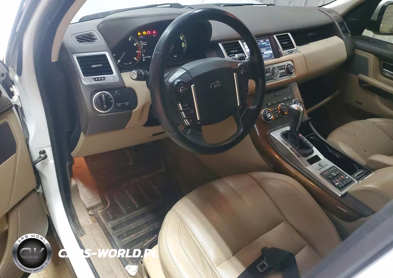 2012 Land Rover Range Rover Sport Hse Luxury VIN:SALSK2D43CA754898 - 8