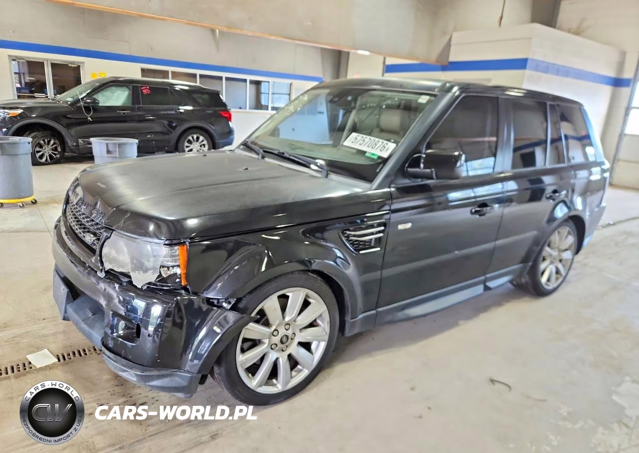 2013 Land Rover Range Rover Sport Hse – zdjęcie 1 z 13