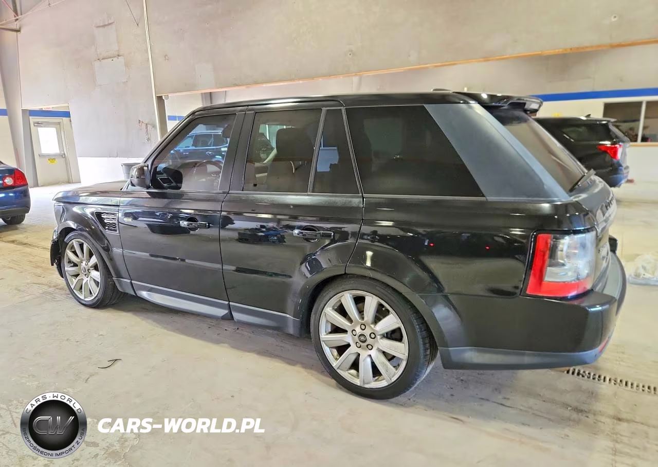 2013 Land Rover Range Rover Sport Hse VIN:SALSF2D47DA807589 - 2