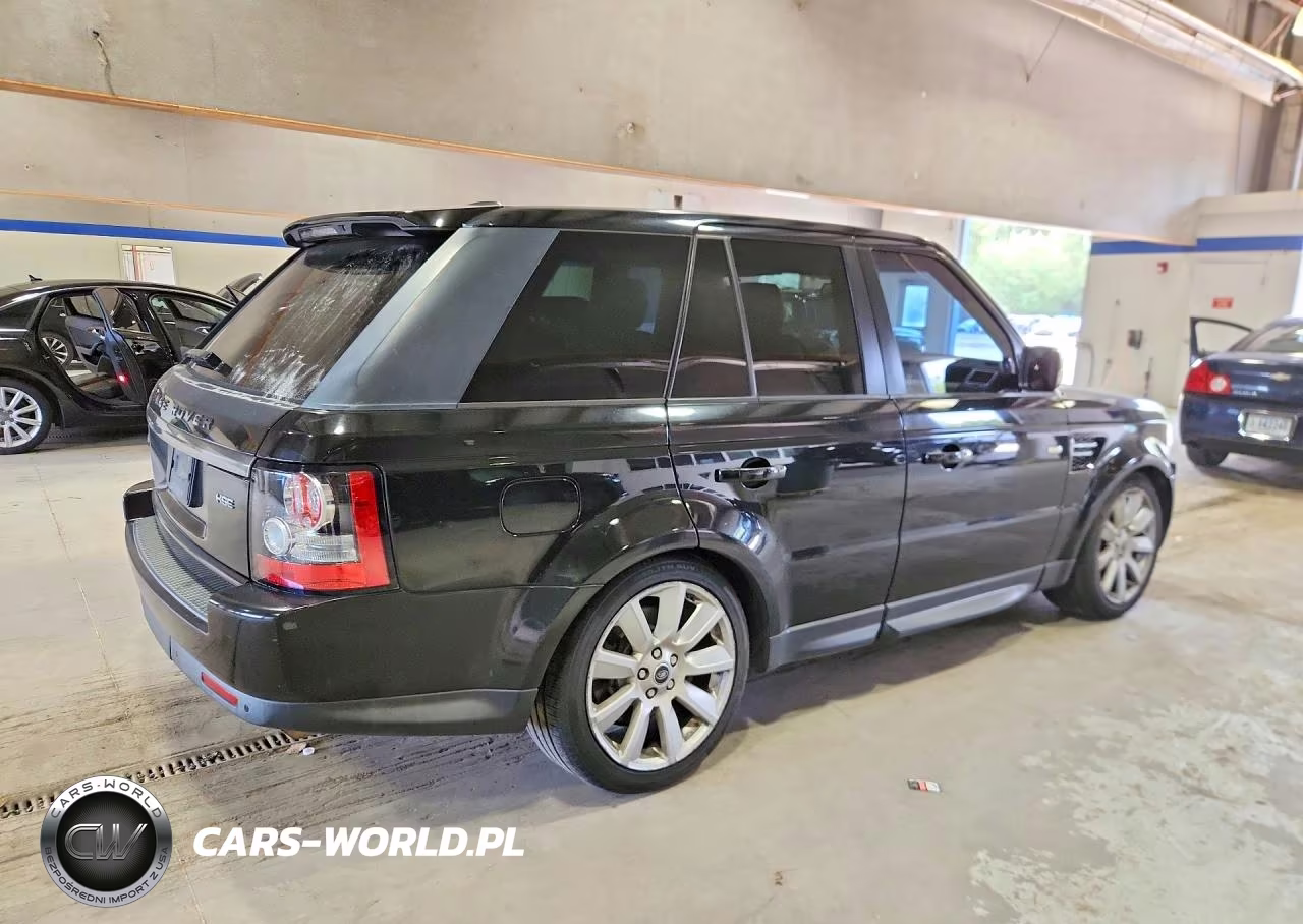 2013 Land Rover Range Rover Sport Hse VIN:SALSF2D47DA807589 - 3
