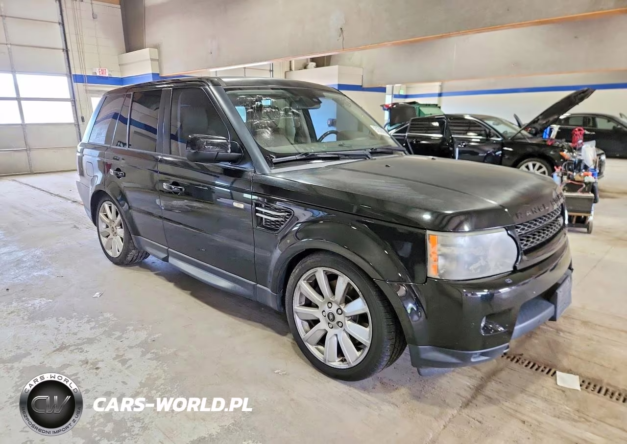 2013 Land Rover Range Rover Sport Hse VIN:SALSF2D47DA807589 - 4