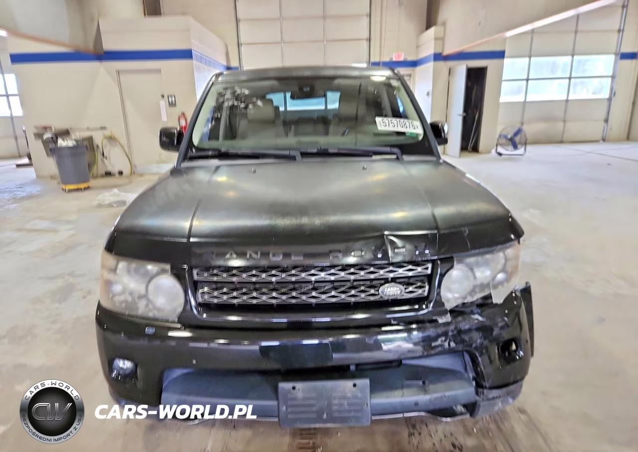 2013 Land Rover Range Rover Sport Hse VIN:SALSF2D47DA807589 - 5