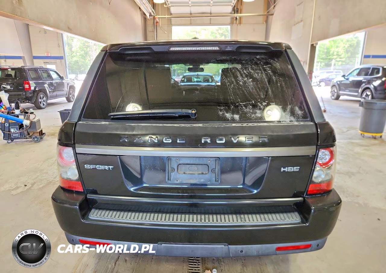 2013 Land Rover Range Rover Sport Hse VIN:SALSF2D47DA807589 - 6
