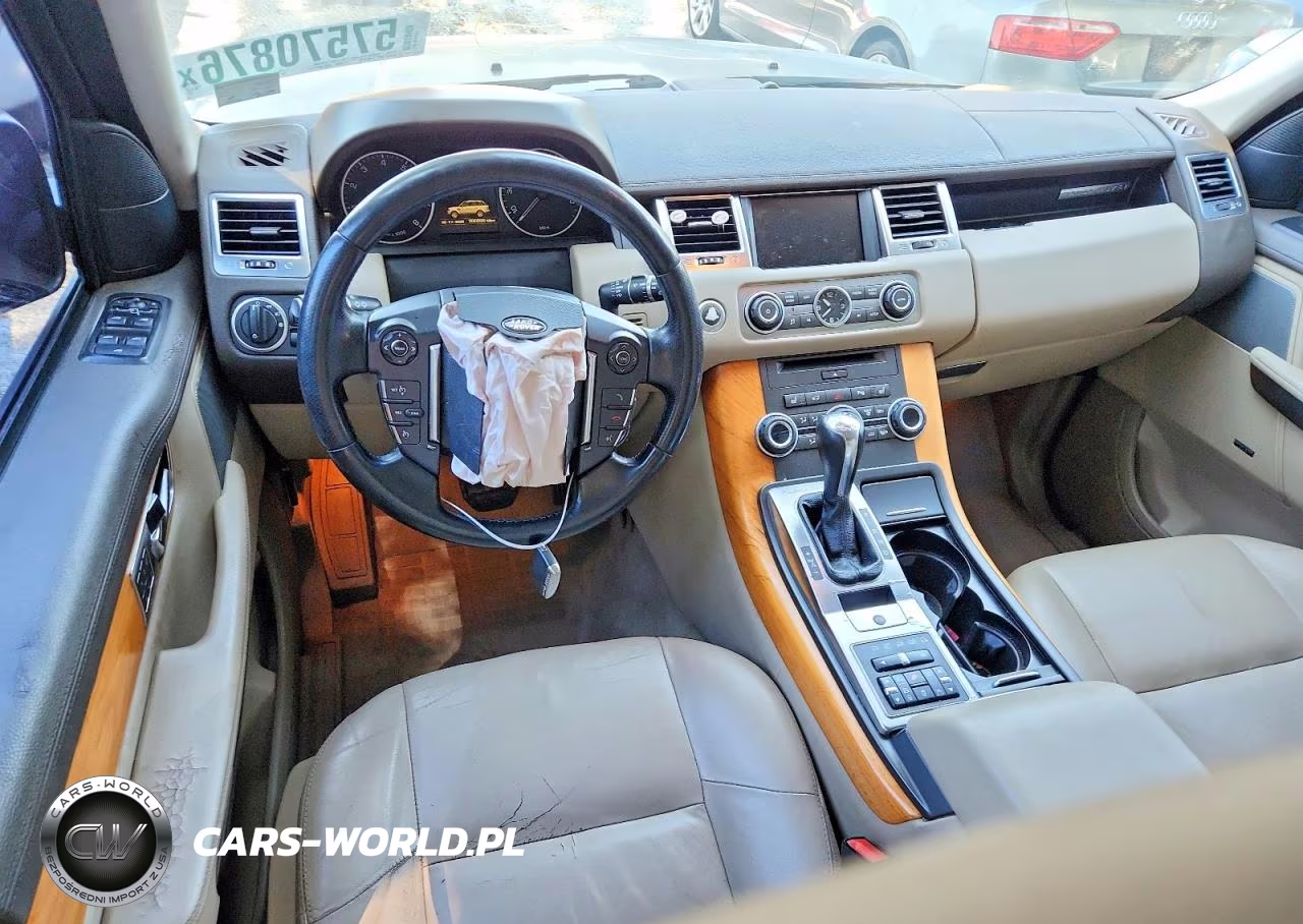 2013 Land Rover Range Rover Sport Hse VIN:SALSF2D47DA807589 - 8