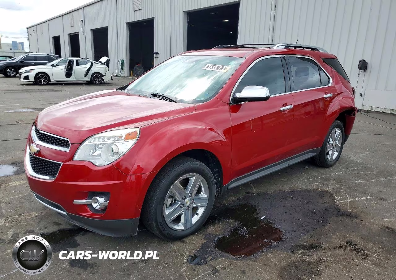 2014 Chevrolet Equinox Ltz