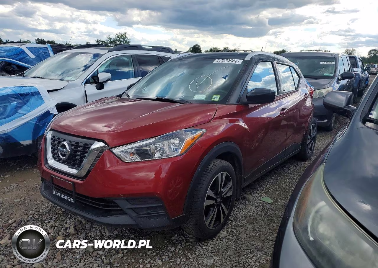 2018 Nissan Kicks Sv