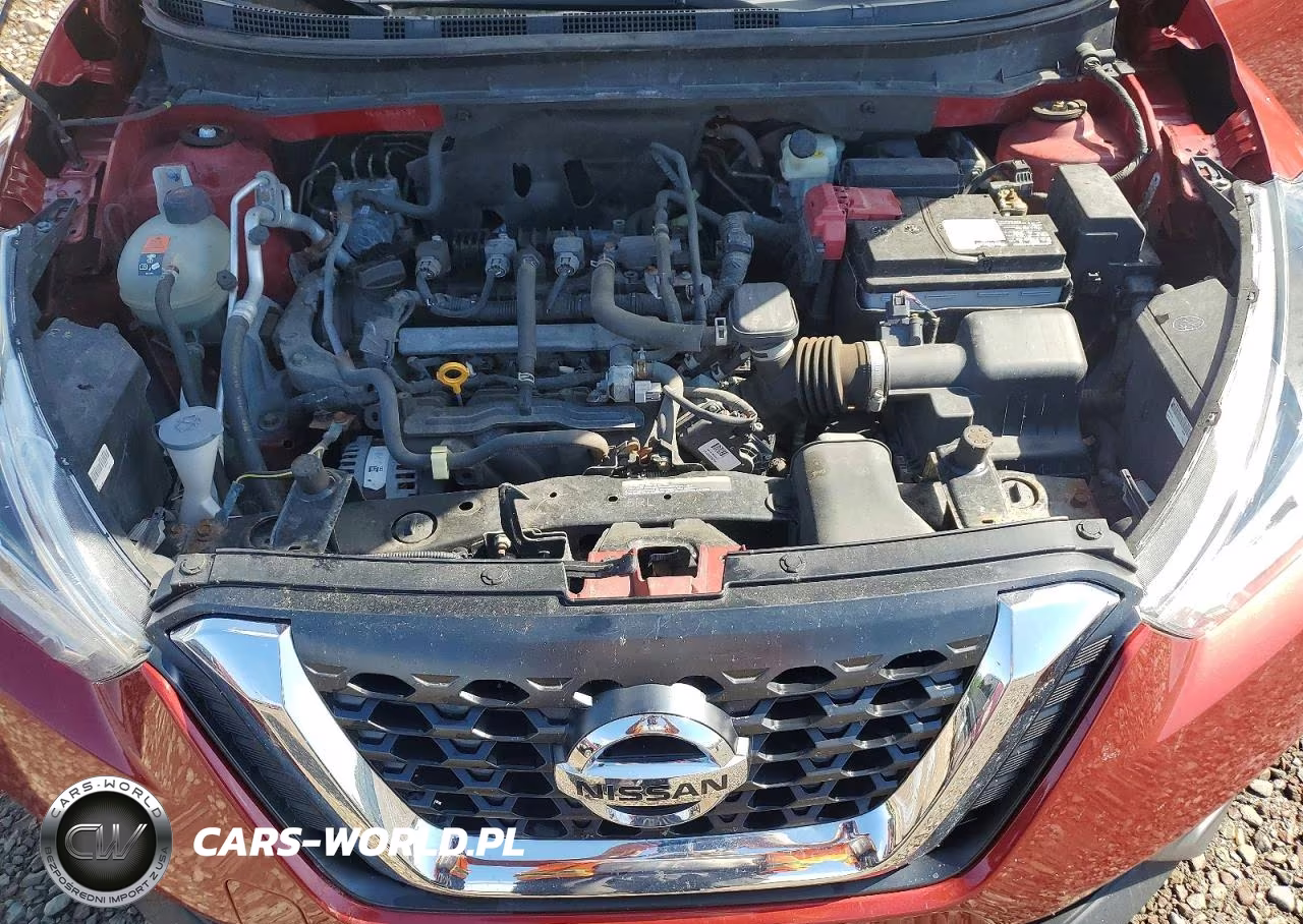 2018 Nissan Kicks Sv VIN:3N1CP5CU4JL526126 - 12