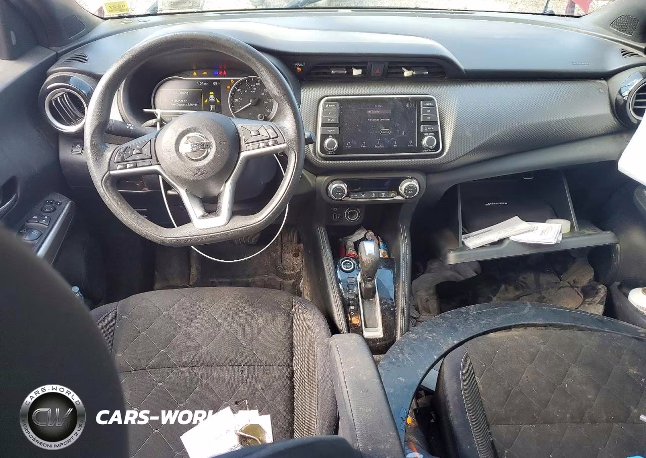 2018 Nissan Kicks Sv VIN:3N1CP5CU4JL526126 - 8