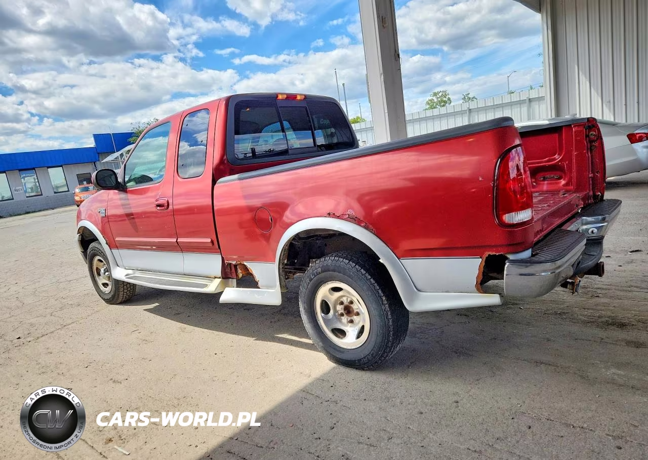 1999 Ford F150 VIN:1FTRX18W7XNB71889 - 2