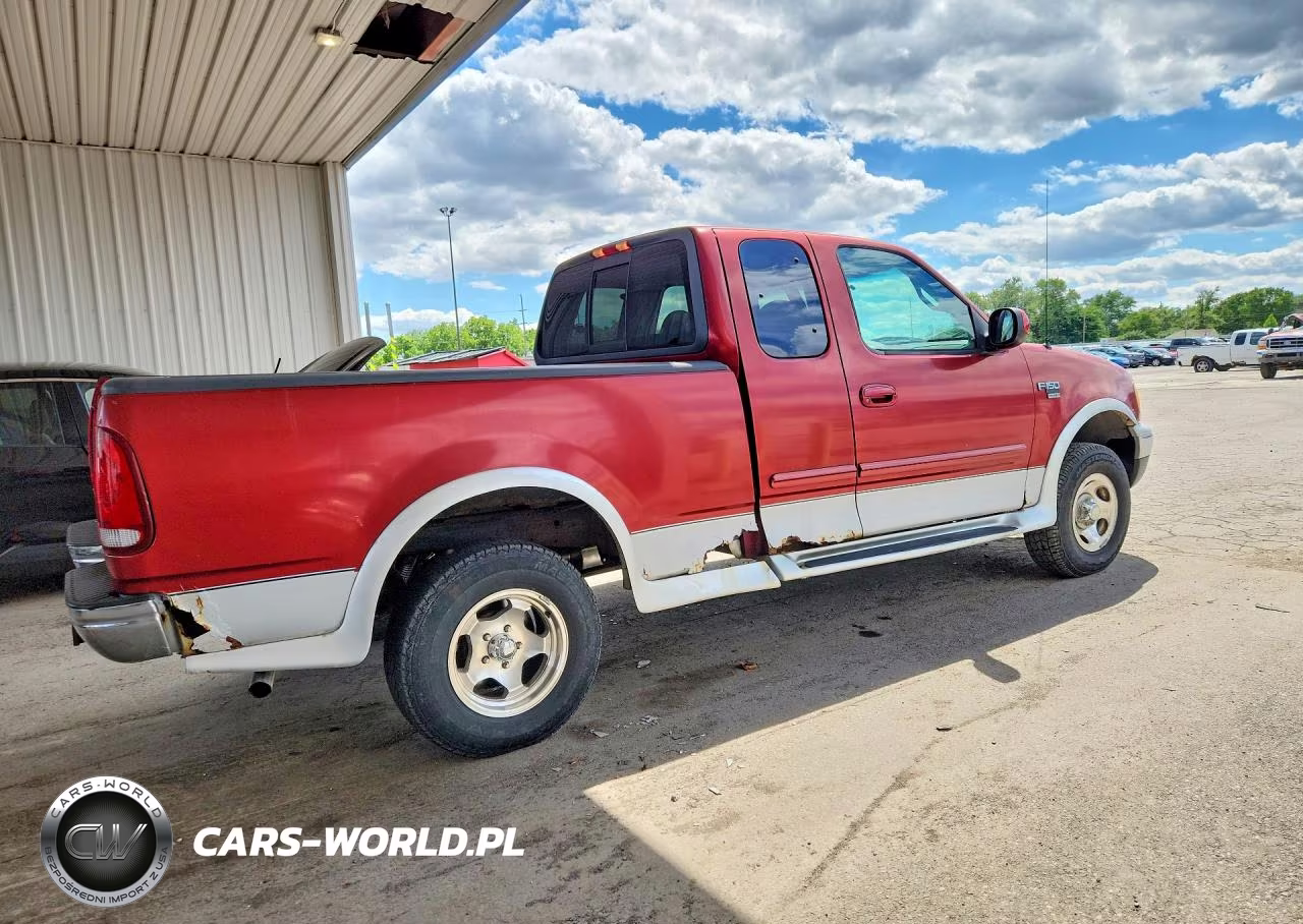 1999 Ford F150 VIN:1FTRX18W7XNB71889 - 3