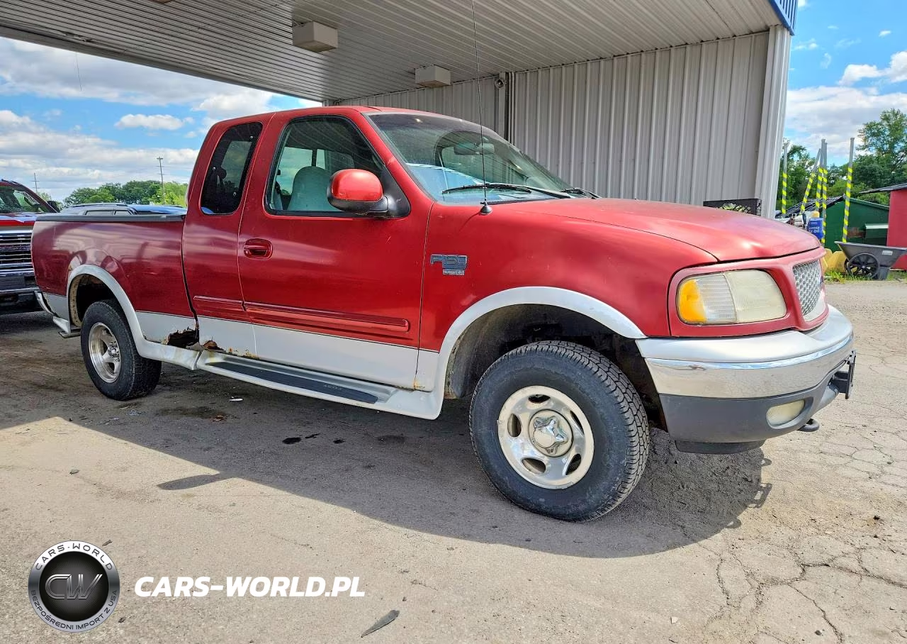 1999 Ford F150 VIN:1FTRX18W7XNB71889 - 4