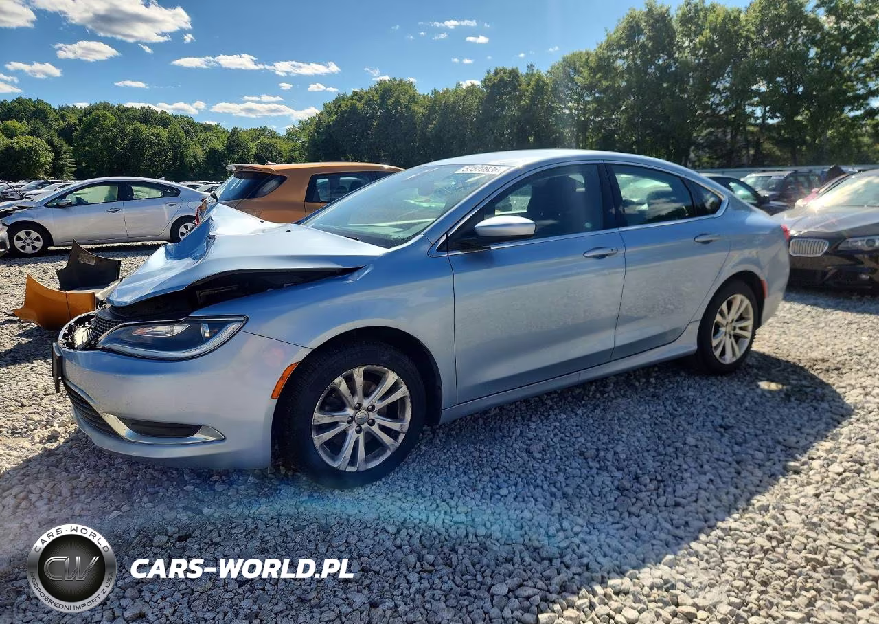 2015 Chrysler 200 Limited – zdjęcie 1 z 12