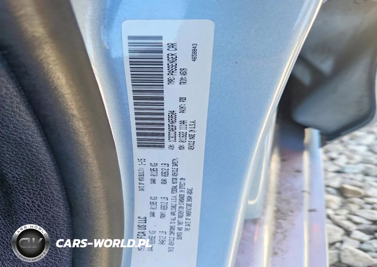 2015 Chrysler 200 Limited VIN:1C3CCCAB3FN659504 - 12