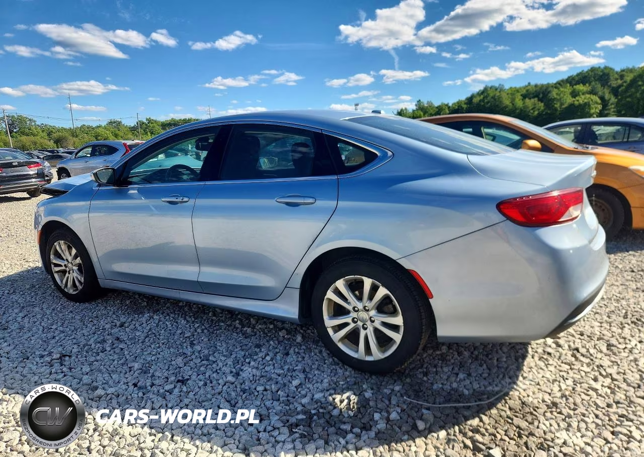 2015 Chrysler 200 Limited VIN:1C3CCCAB3FN659504 - 2