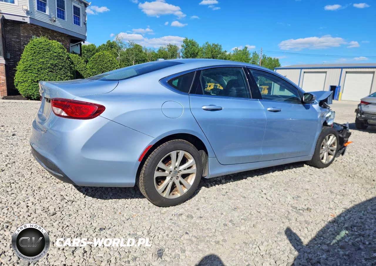2015 Chrysler 200 Limited VIN:1C3CCCAB3FN659504 - 3