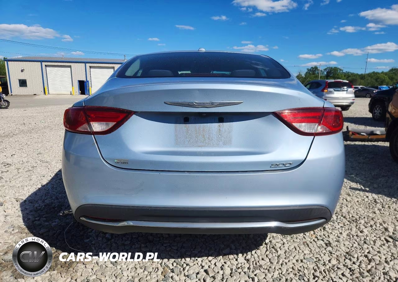2015 Chrysler 200 Limited VIN:1C3CCCAB3FN659504 - 6