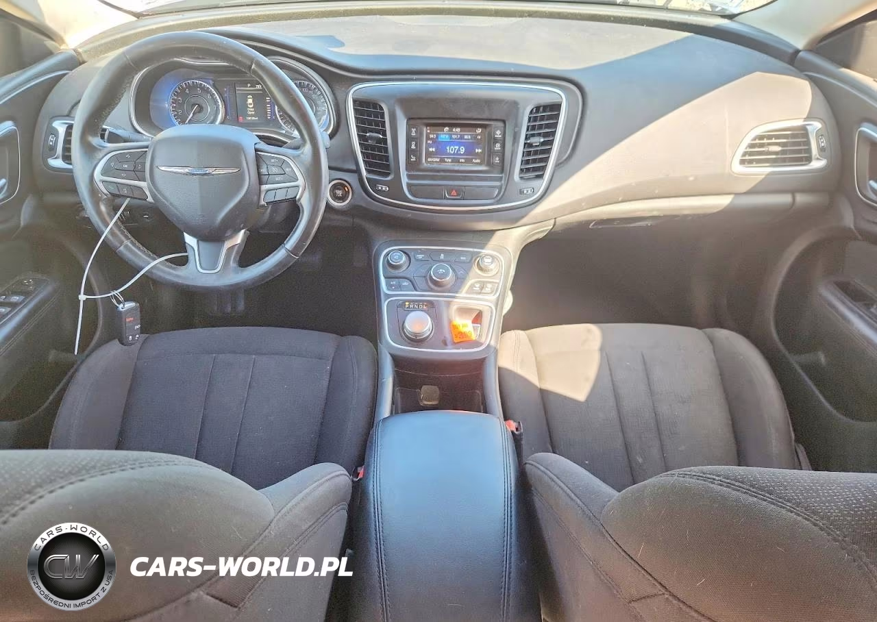 2015 Chrysler 200 Limited VIN:1C3CCCAB3FN659504 - 8