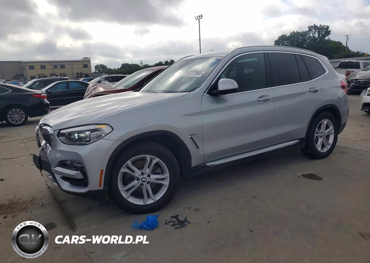 2019 BMW X3 Sdrive30I – zdjęcie 1 z 13