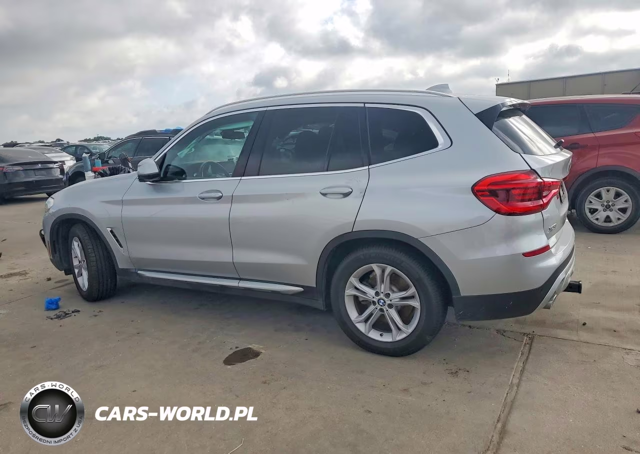 2019 BMW X3 Sdrive30I VIN:5UXTR7C57KLA48603 - 2