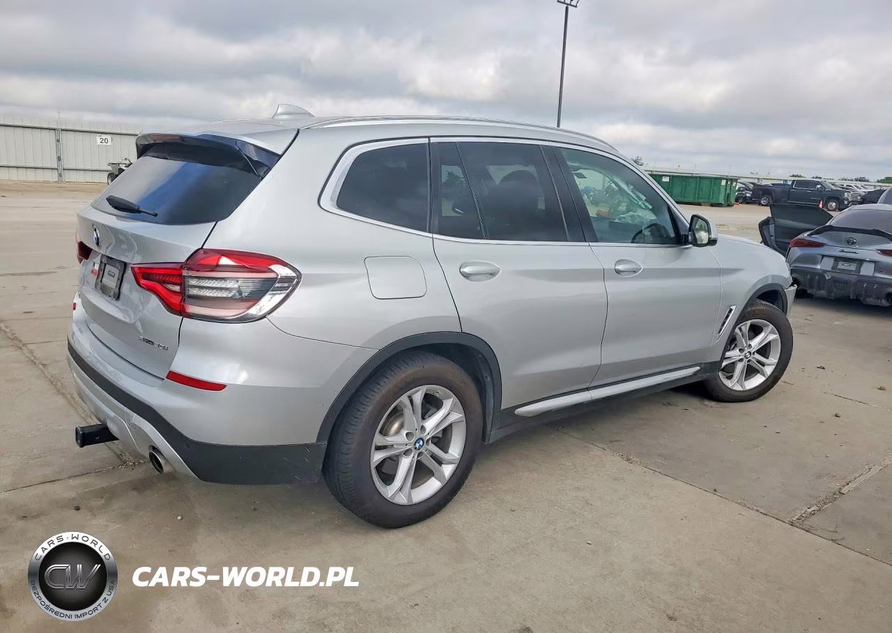 2019 BMW X3 Sdrive30I VIN:5UXTR7C57KLA48603 - 3