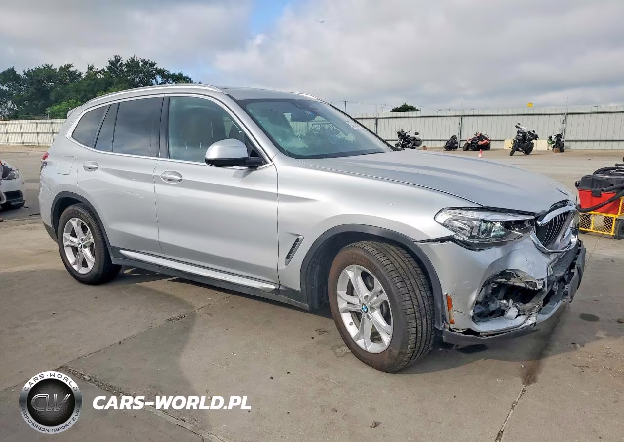 2019 BMW X3 Sdrive30I VIN:5UXTR7C57KLA48603 - 4