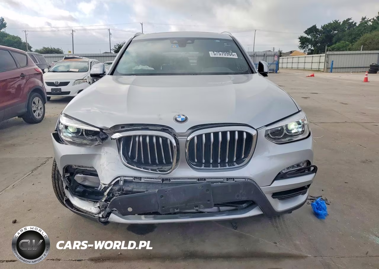2019 BMW X3 Sdrive30I VIN:5UXTR7C57KLA48603 - 5