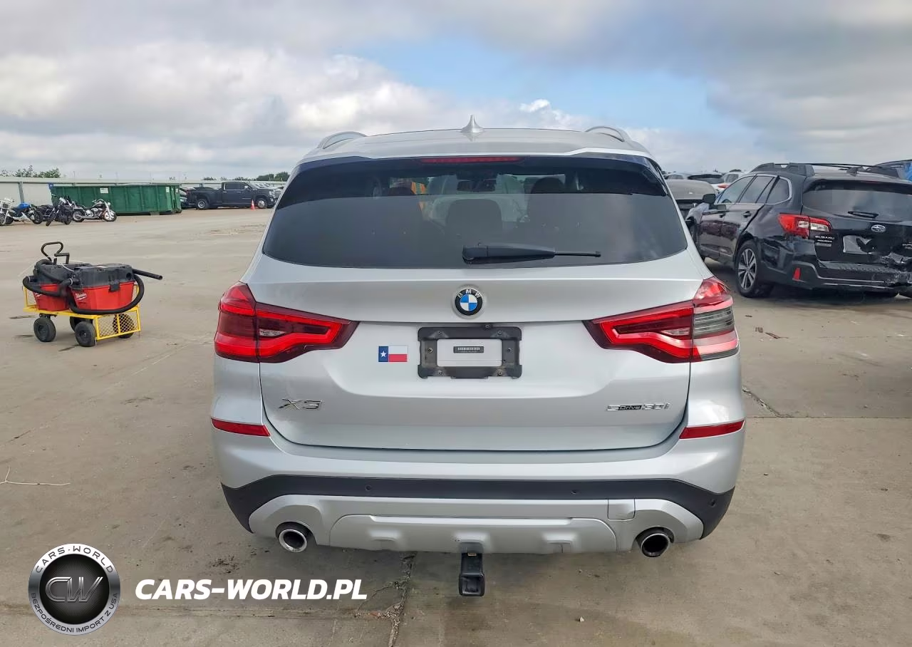 2019 BMW X3 Sdrive30I VIN:5UXTR7C57KLA48603 - 6