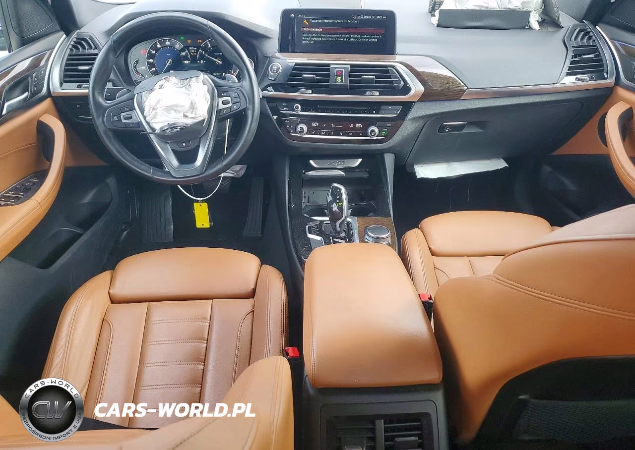2019 BMW X3 Sdrive30I VIN:5UXTR7C57KLA48603 - 8
