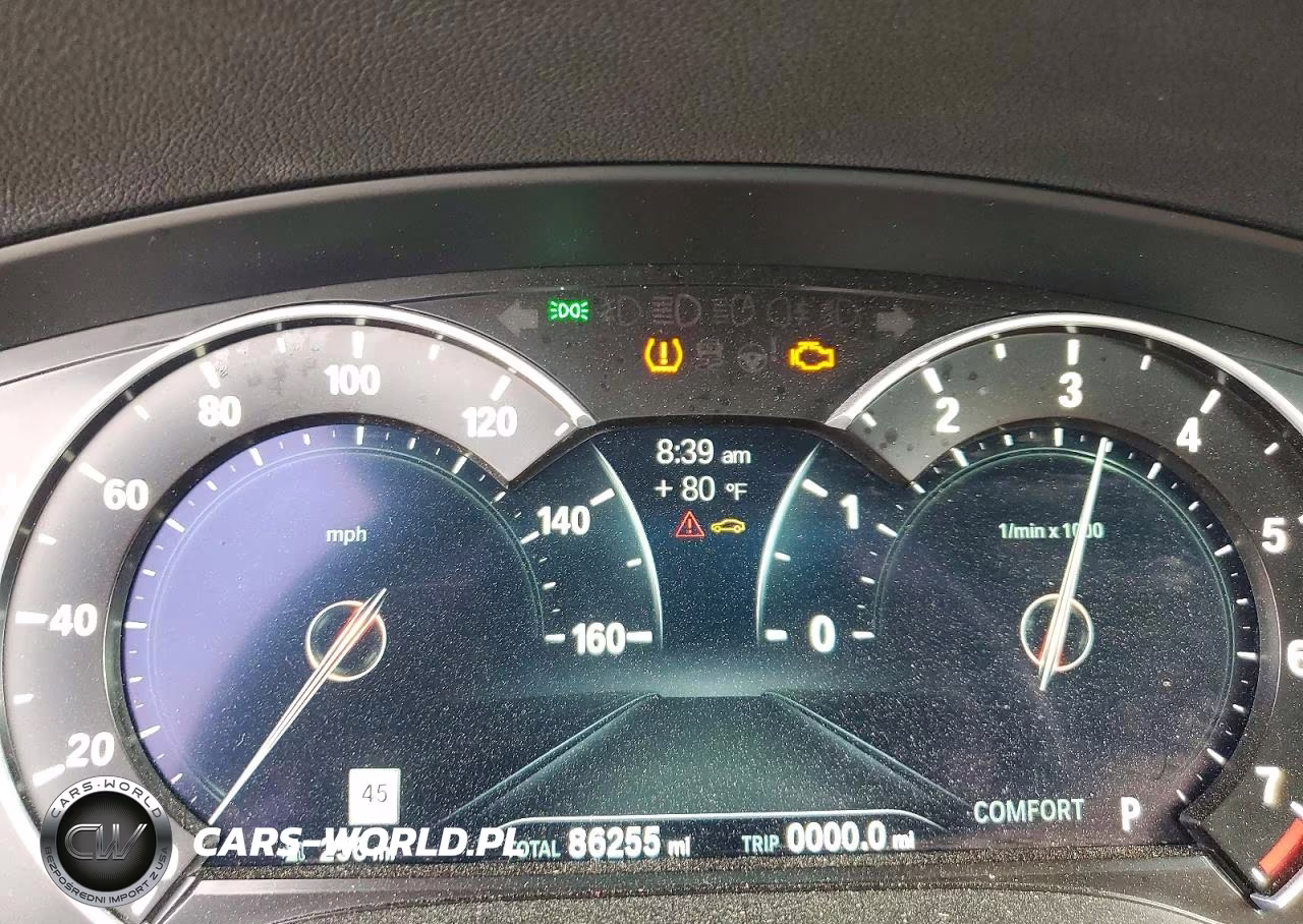 2019 BMW X3 Sdrive30I VIN:5UXTR7C57KLA48603 - 9