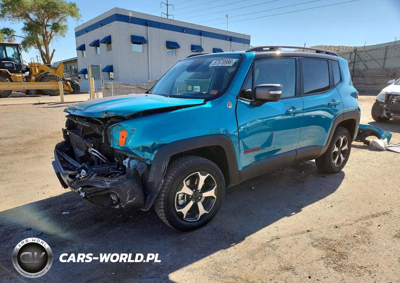 2020 Jeep Renegade Trailhawk VIN:ZACNJBC12LPL90906 - 1