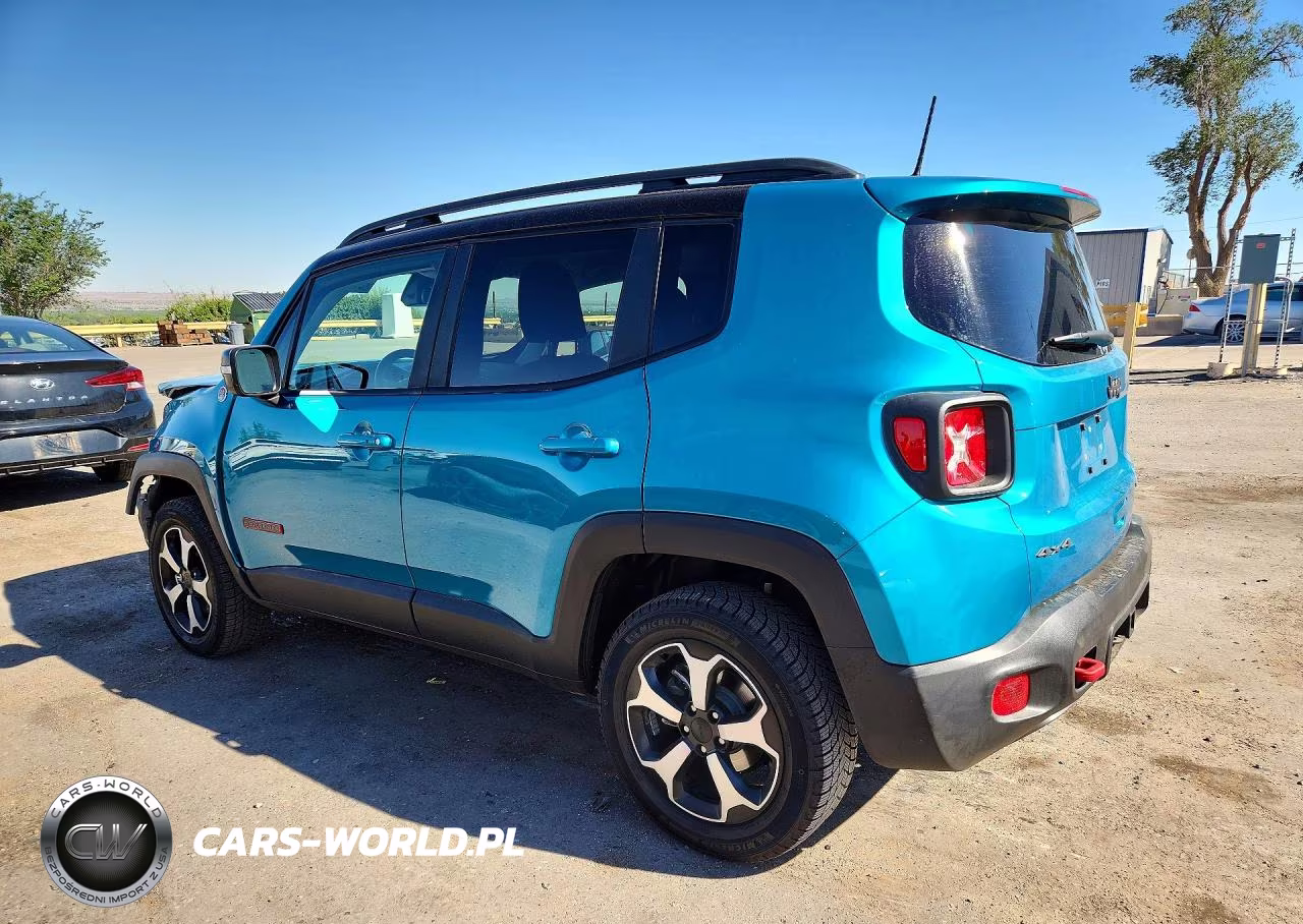 2020 Jeep Renegade Trailhawk VIN:ZACNJBC12LPL90906 - 2