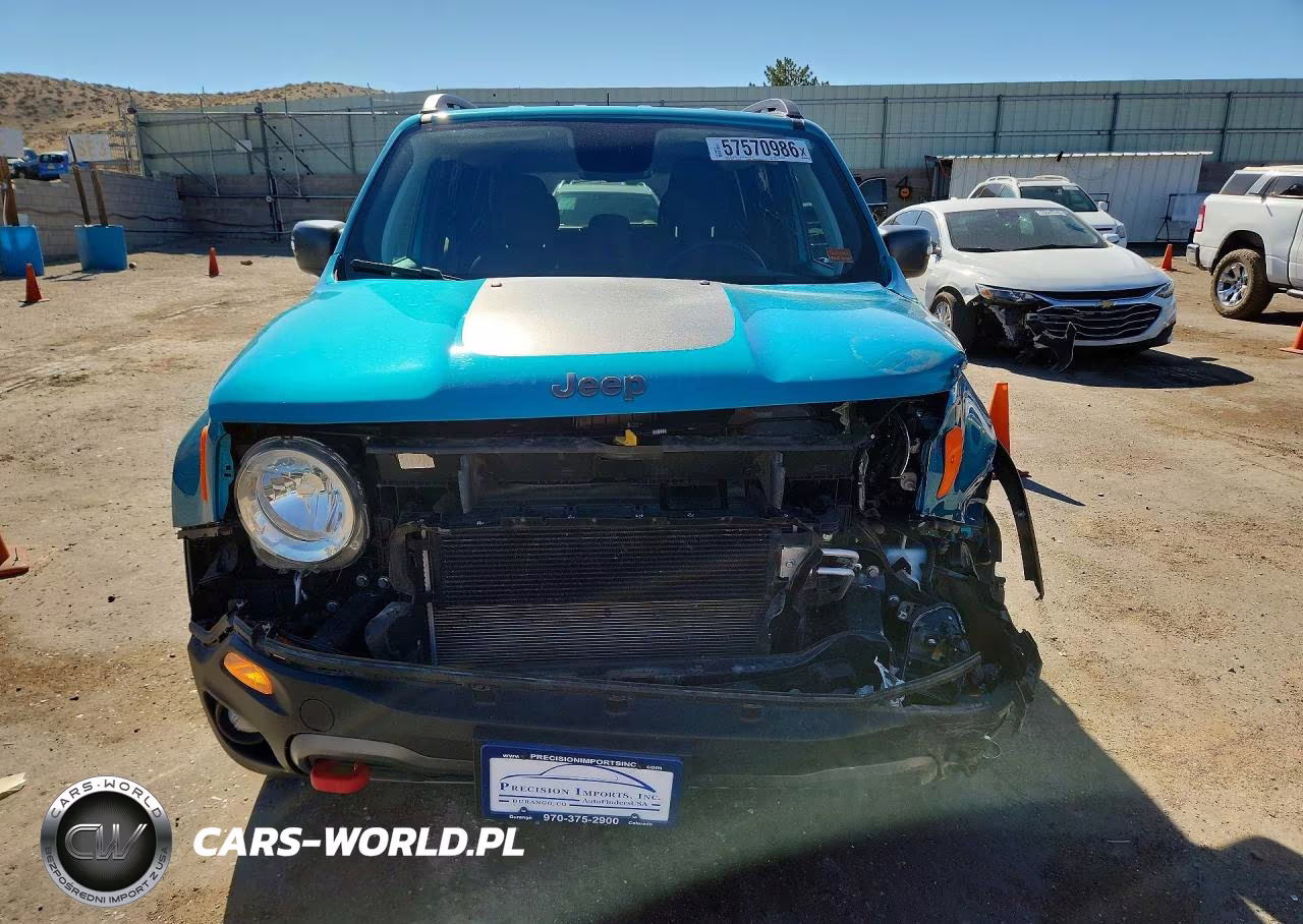 2020 Jeep Renegade Trailhawk VIN:ZACNJBC12LPL90906 - 5