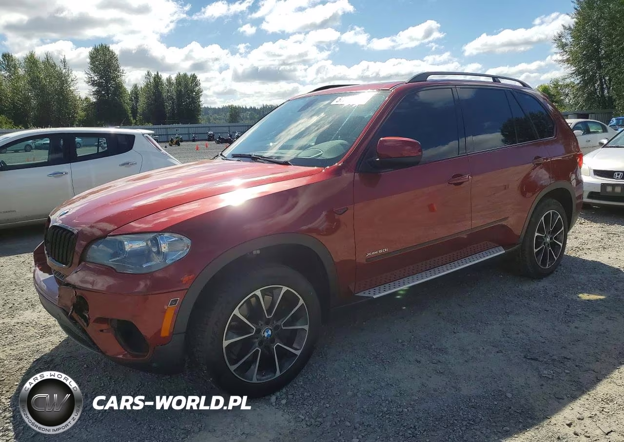 2012 BMW X5 xDrive50I – zdjęcie 1 z 14