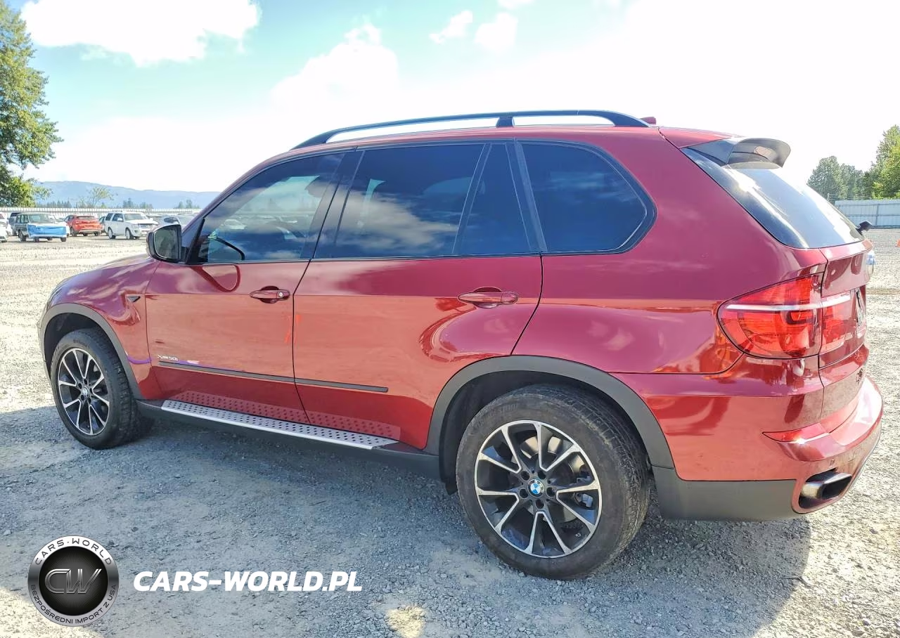 2012 BMW X5 xDrive50I VIN:5UXZV8C57CL425764 - 2