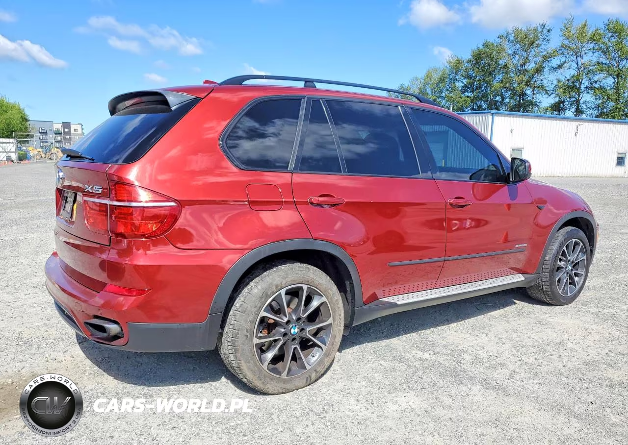 2012 BMW X5 xDrive50I VIN:5UXZV8C57CL425764 - 3