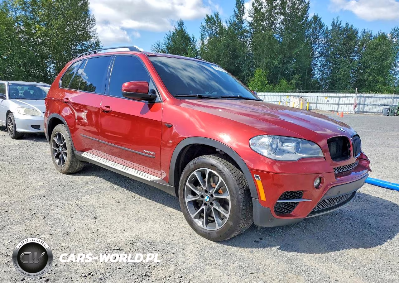 2012 BMW X5 xDrive50I VIN:5UXZV8C57CL425764 - 4
