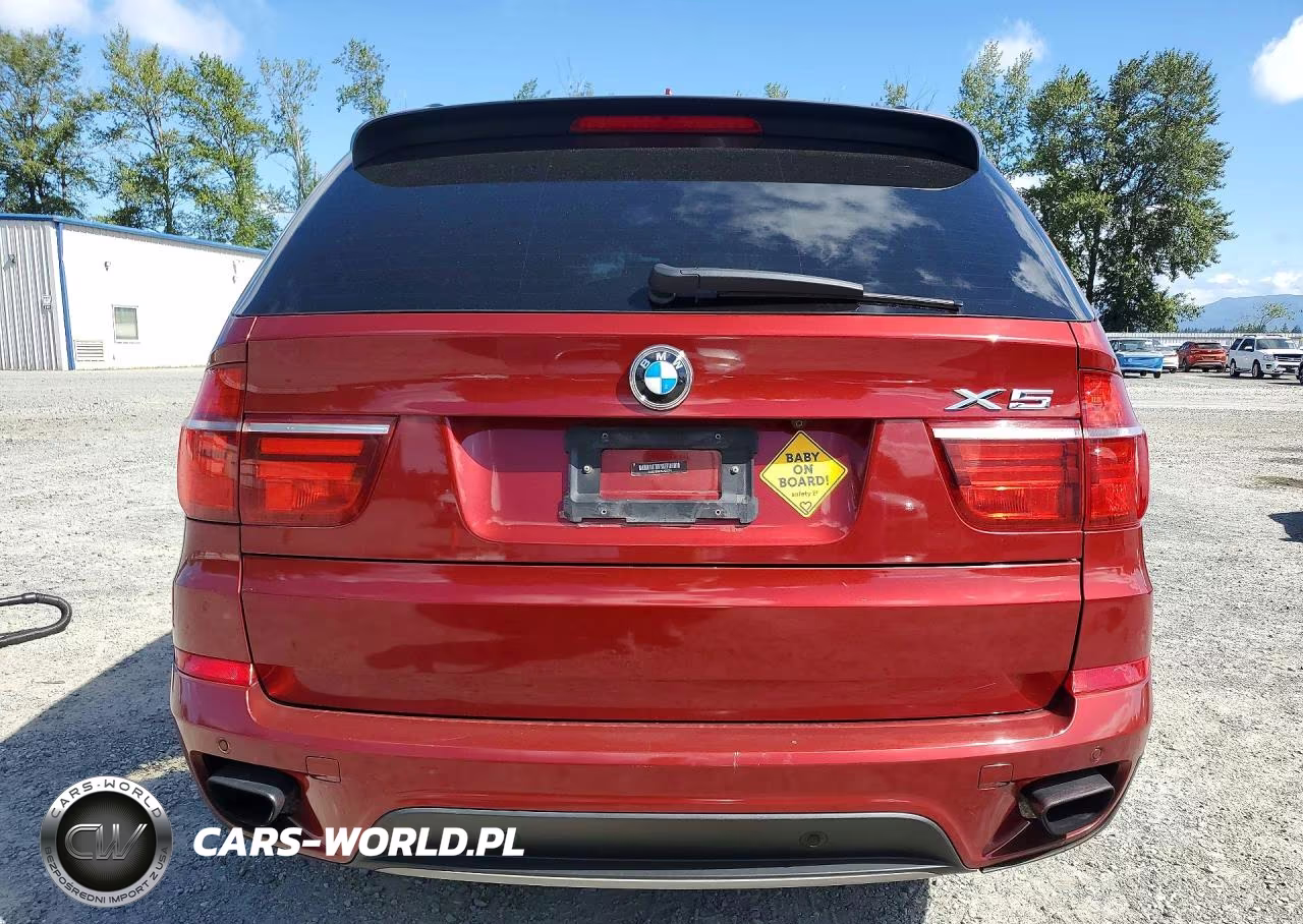 2012 BMW X5 xDrive50I VIN:5UXZV8C57CL425764 - 6