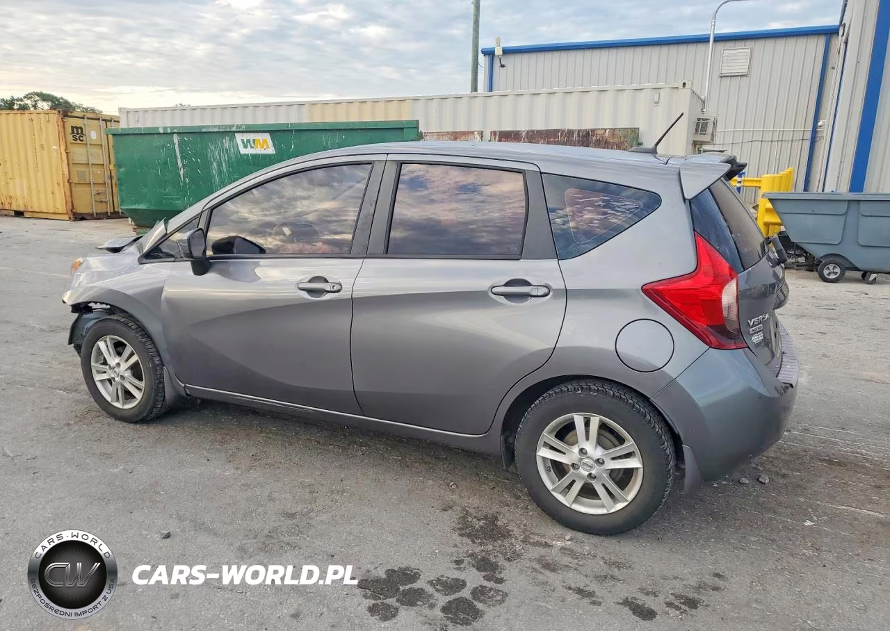 2016 Nissan Versa Note Sv VIN:3N1CE2CP1GL386186 - 2