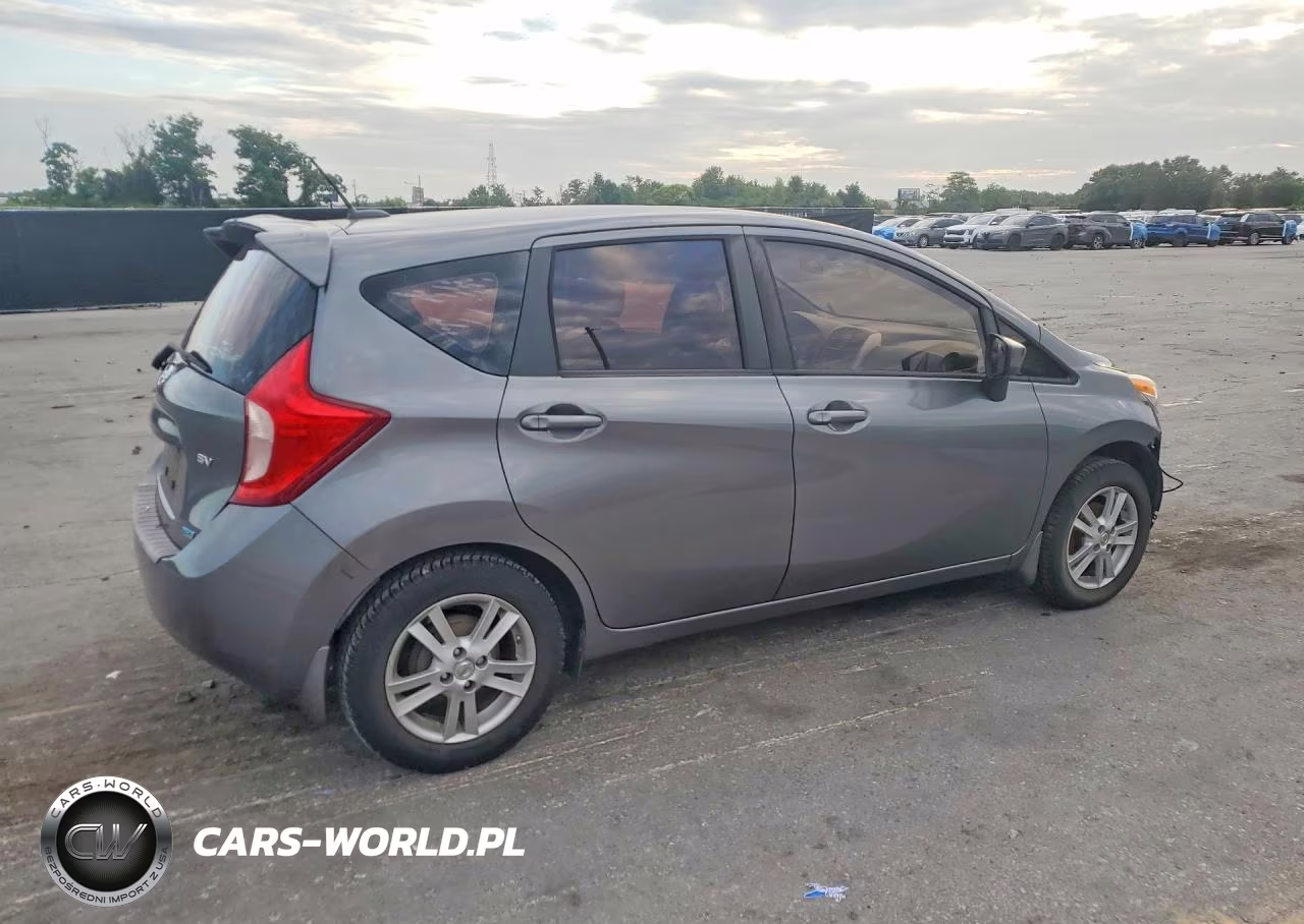 2016 Nissan Versa Note Sv VIN:3N1CE2CP1GL386186 - 3