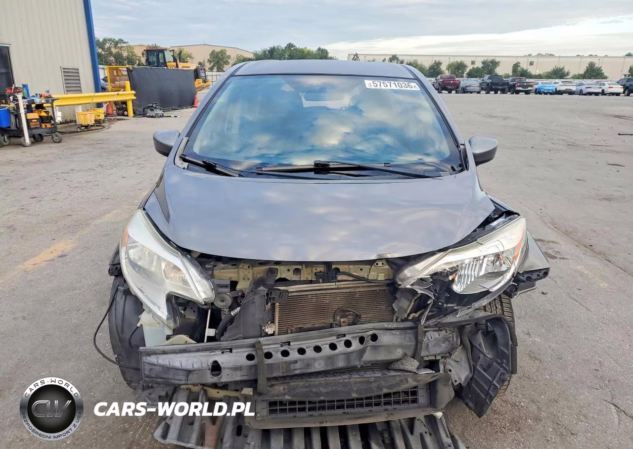 2016 Nissan Versa Note Sv VIN:3N1CE2CP1GL386186 - 5