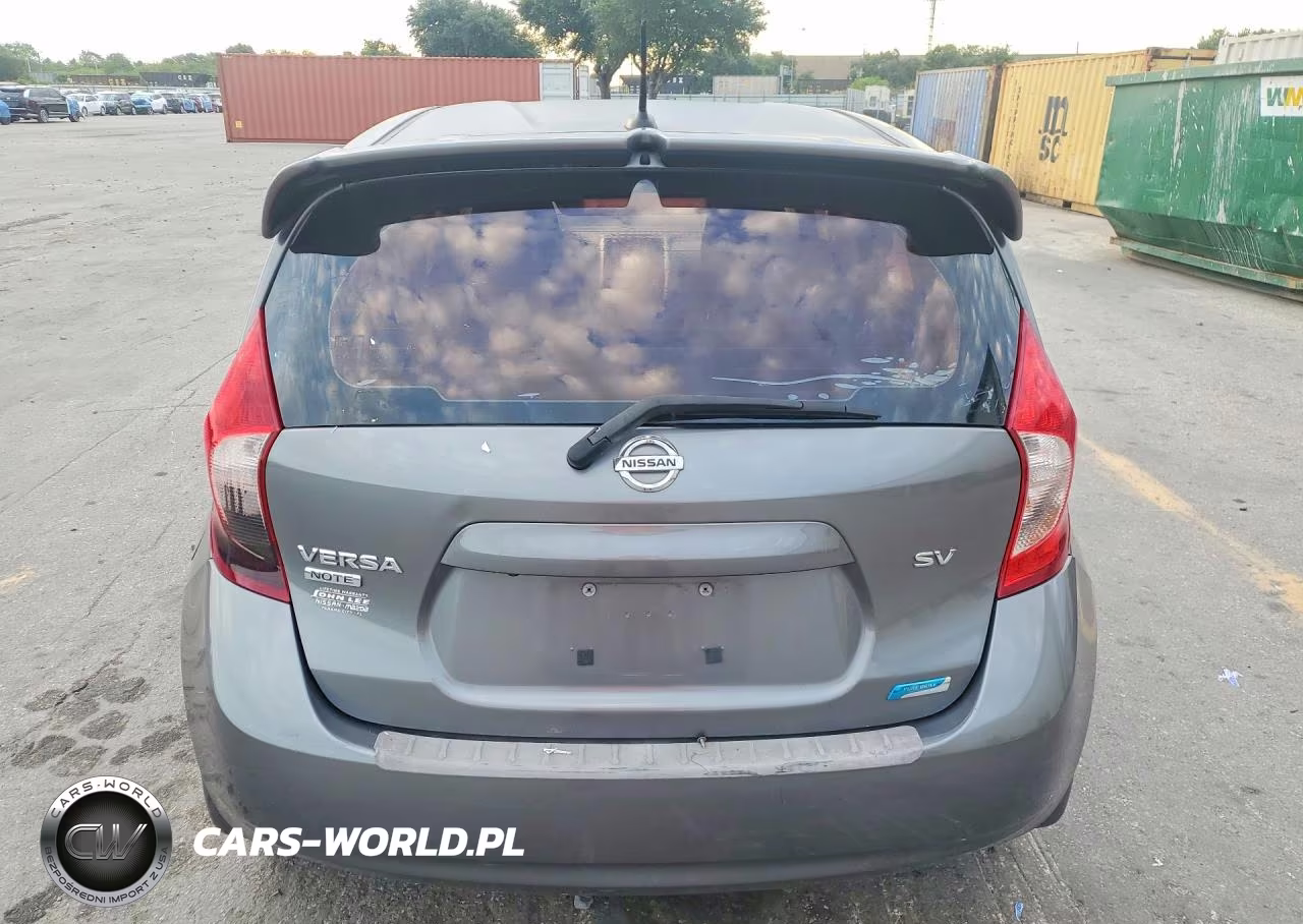 2016 Nissan Versa Note Sv VIN:3N1CE2CP1GL386186 - 6