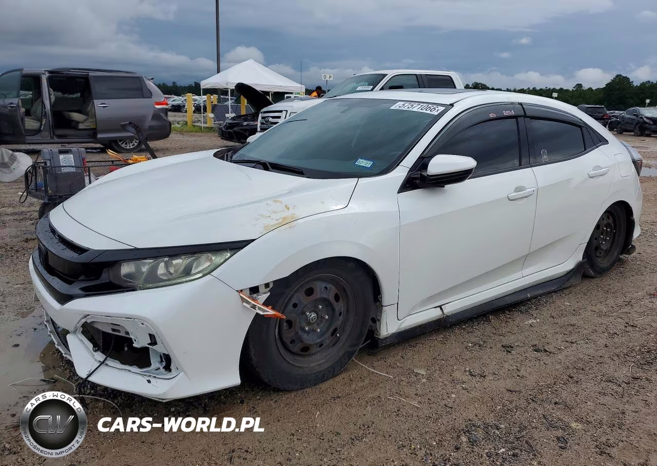 2017 Honda Civic Ex