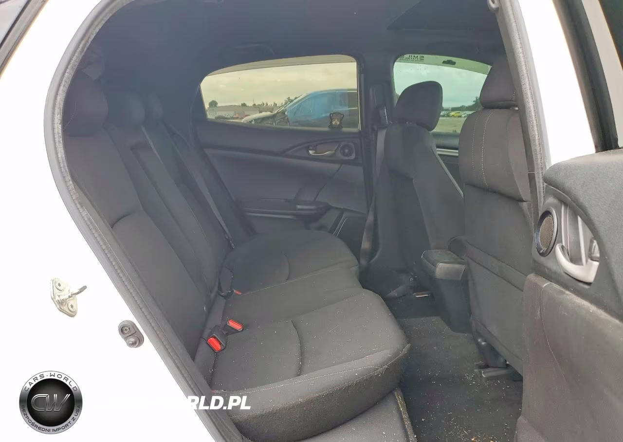 2017 Honda Civic Ex VIN:SHHFK7H52HU210950 - 11